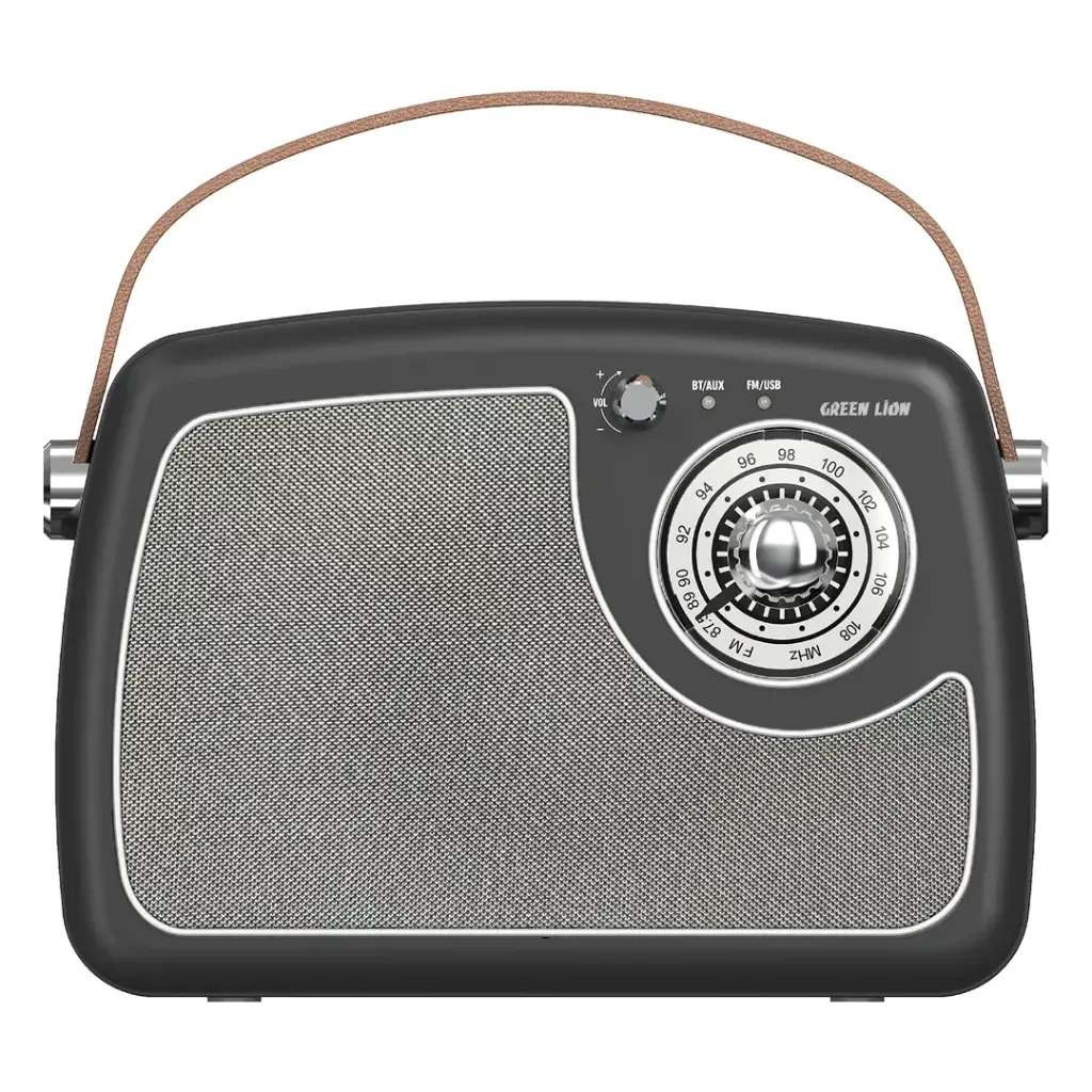 Green Lion Retro Radio Speaker Price in Kenya | Linkphones Center